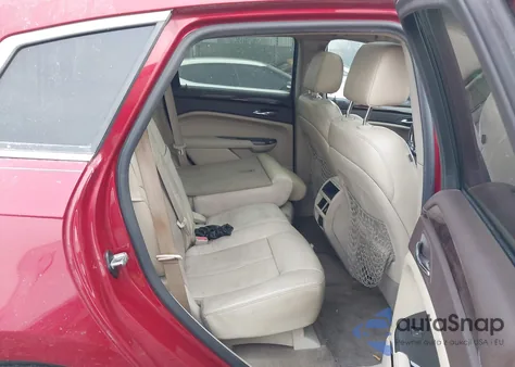 2012 Cadillac Srx Luxury Collection z USA, uszkodzony, nr VIN 3GYFNAE36CS573884